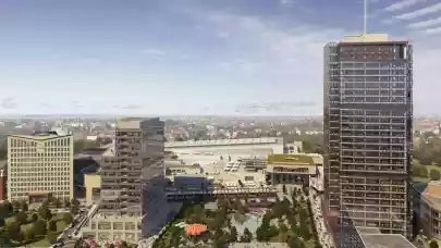 News - Iulius starts construction of Romania’s tallest office building