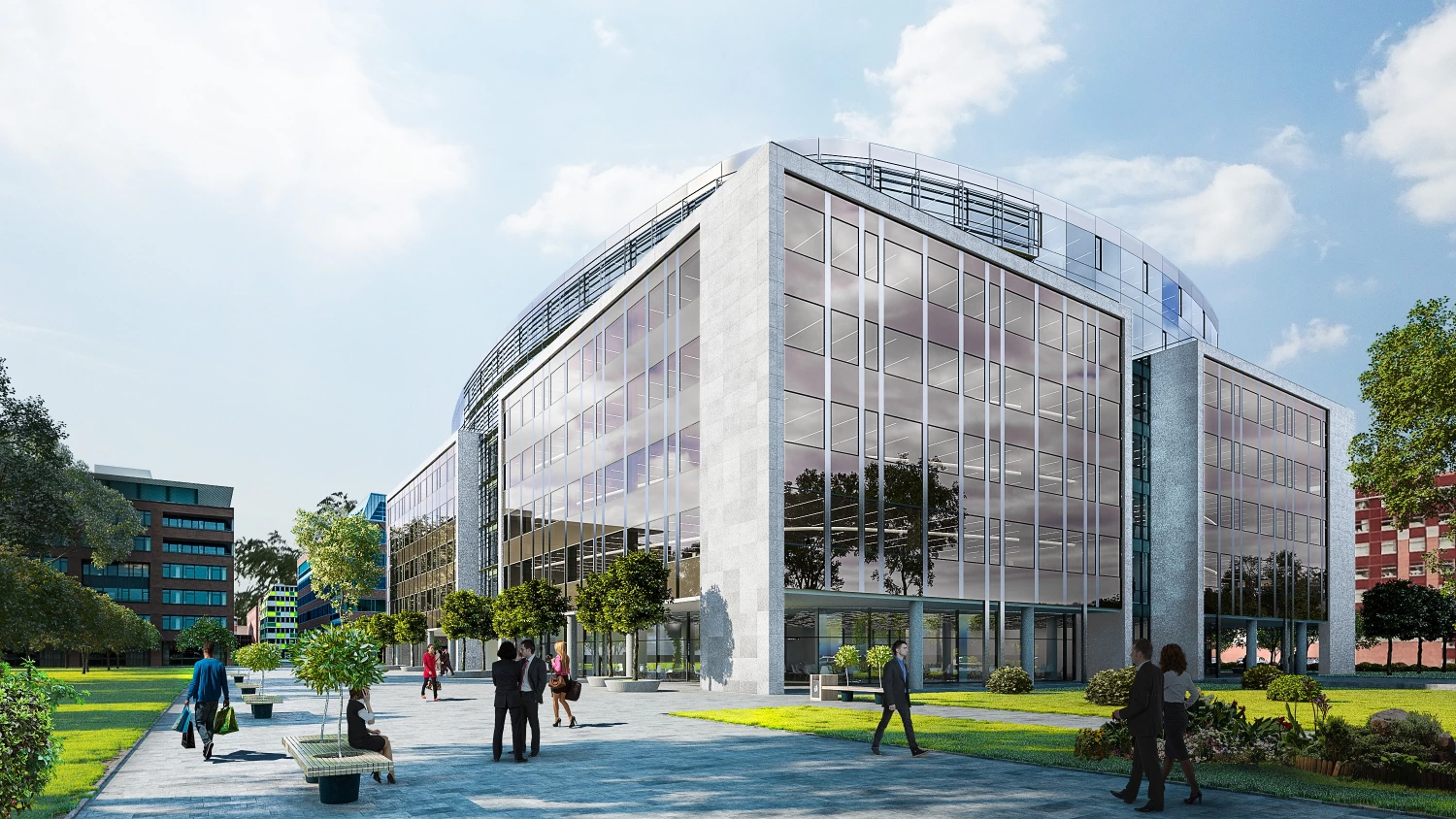 News Article Wing starts construction of Ericsson’s Hungarian HQ