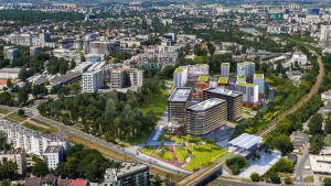News C&W to commercialise Krakow office park