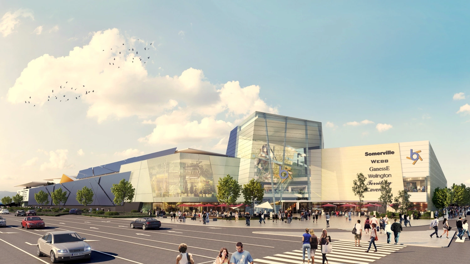 News Article ECE plans new shopping centre in Budapest