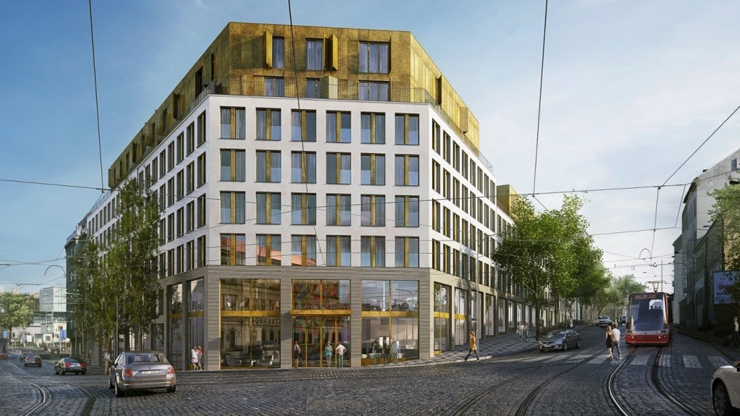 News Article Prague and Warsaw lead the way in student housing