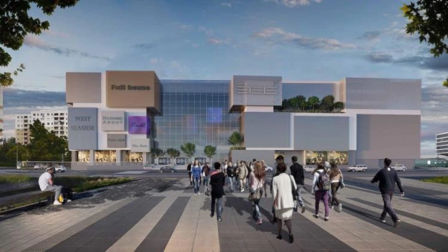 News Article Futureal starts construction of Budapest shopping centre