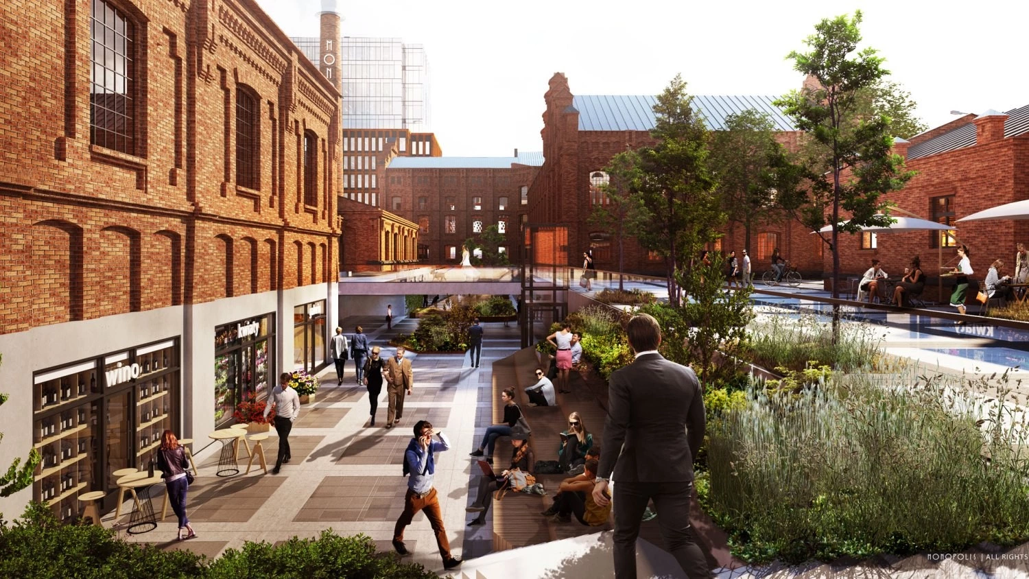 News Article New commercial districts start to take shape in Łódź