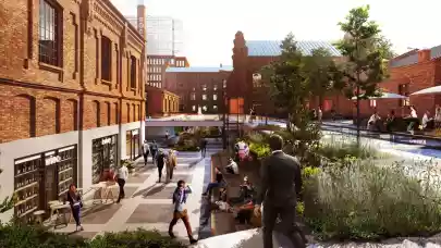 News - New commercial districts start to take shape in Łódź 