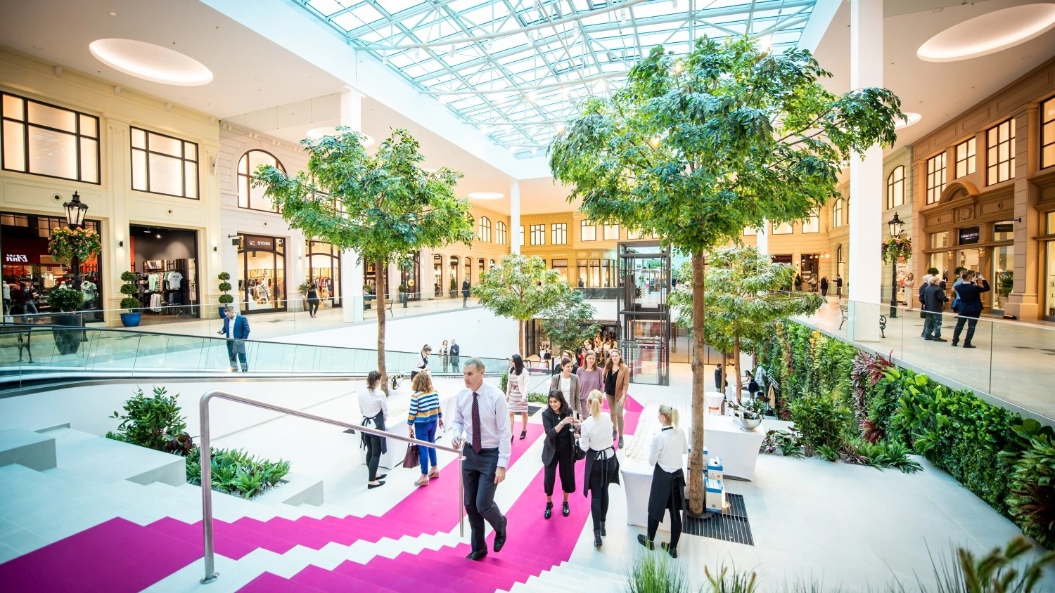 News Article Neinver opens outlet centre in Prague