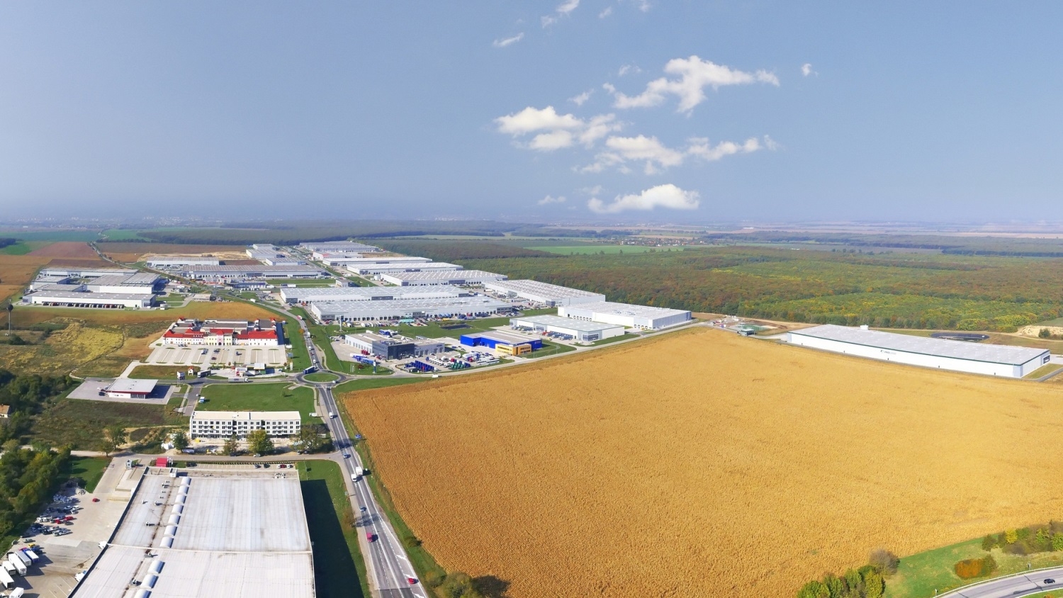 News Article Bratislava development industrial logistics Prologis Slovakia speculative