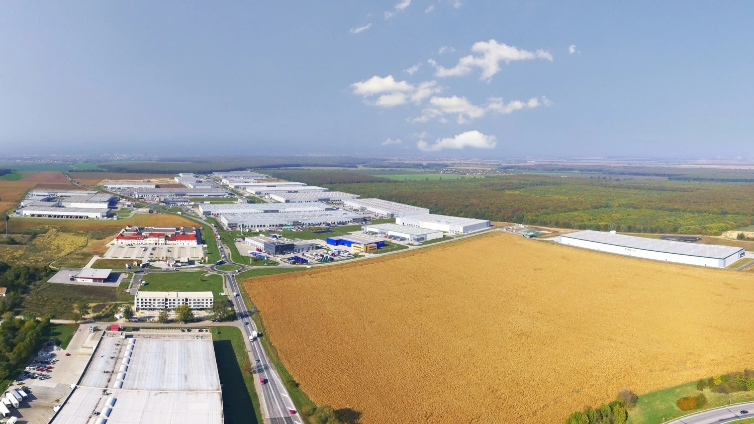 News Article Prologis builds two new buildings in Bratislava