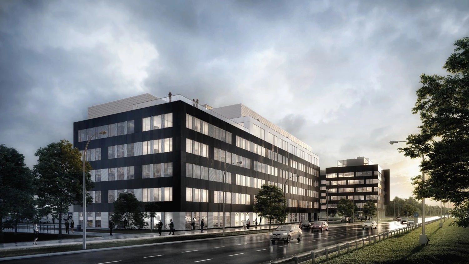 News Article Globalworth acquires Wroclaw office building