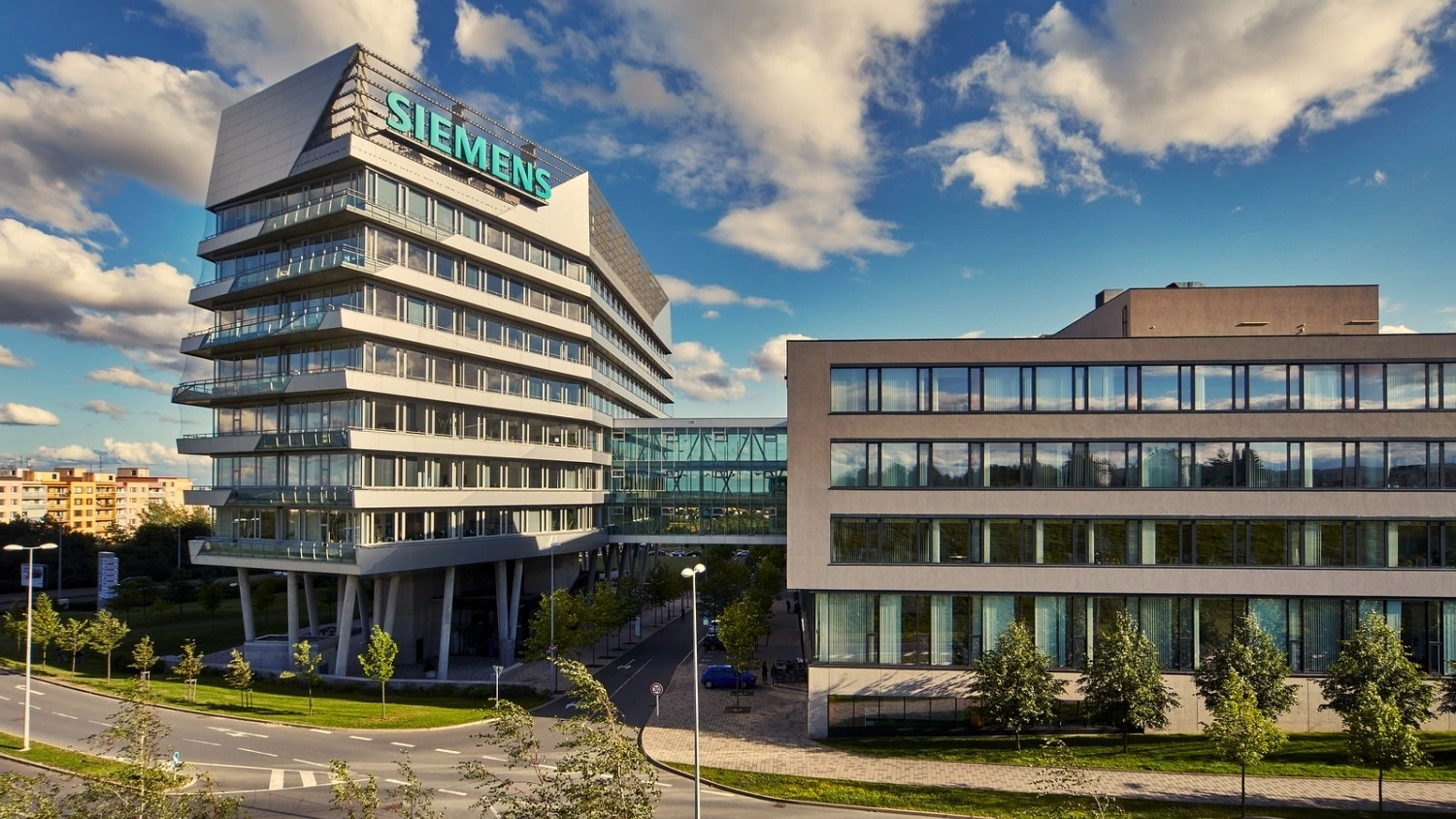 News Article Siemens modernises its Prague HQ with CPI PG