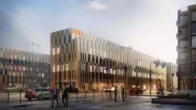 News - Skanska starts new Kraków development