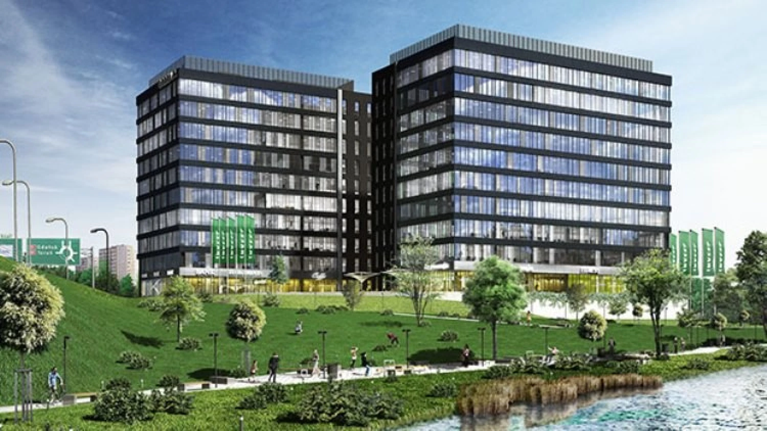 News Article Savills becomes PM of Bydgoszcz office building