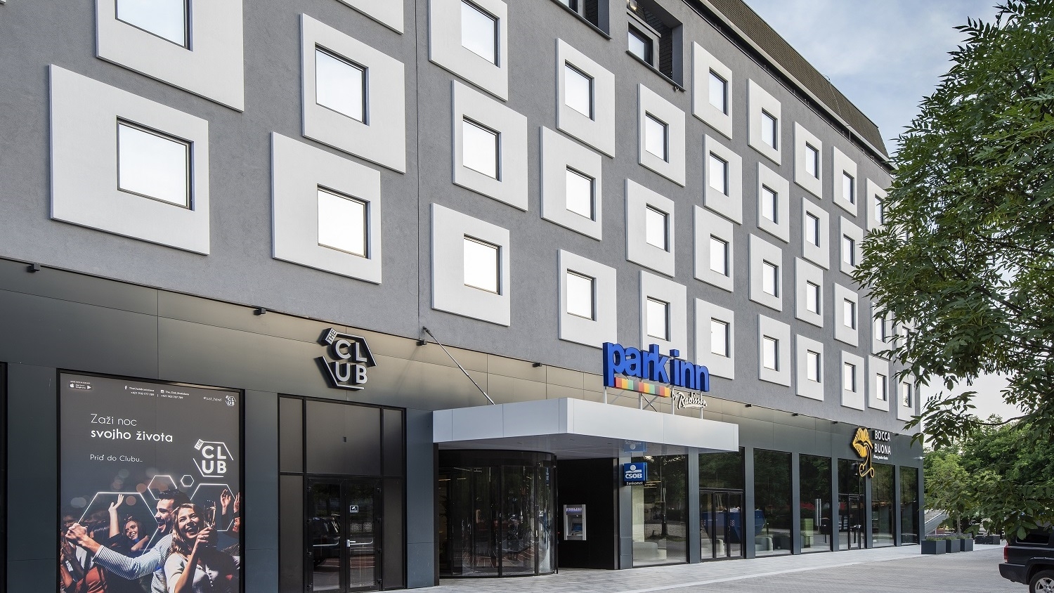 News Article Bratislava hotel Park Inn Radisson Slovakia