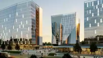 News - Globalworth builds new office tower in Bucharest