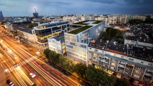 News GTC finishes Budapest office building