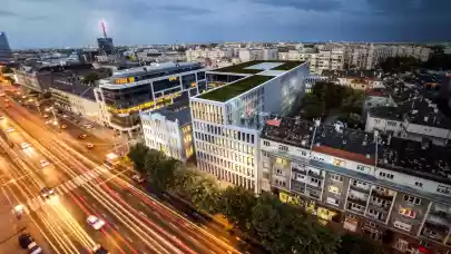 News - GTC finishes Budapest office building