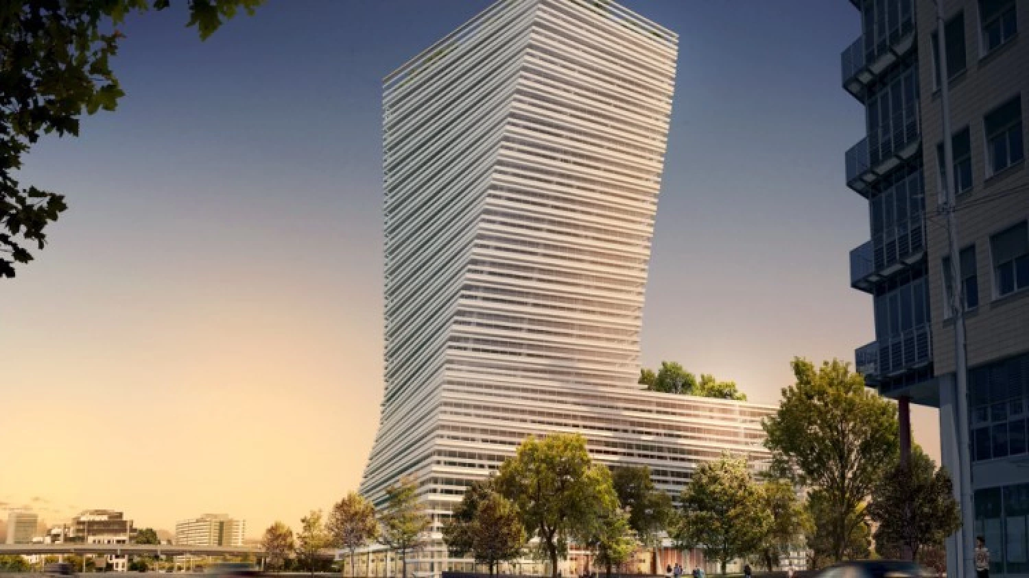 News Article GTC to build high-rise office building in Budapest