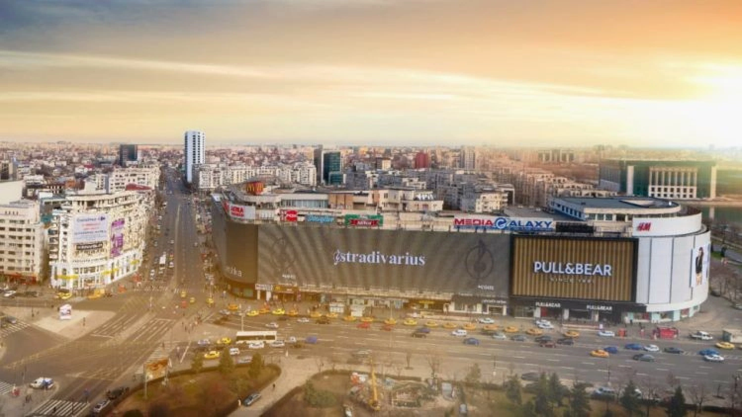 News Article Bucharest’s Unirii View nears completion with new lease