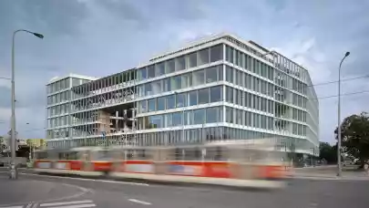 News - Skanska sells Prague office building to CA Immo 