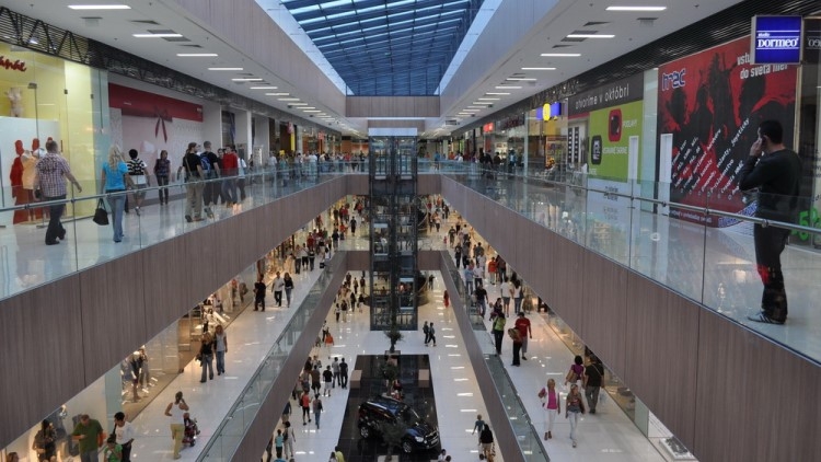 News Article investment mall NEPI Rockcastle Nitra retail shopping Slovakia