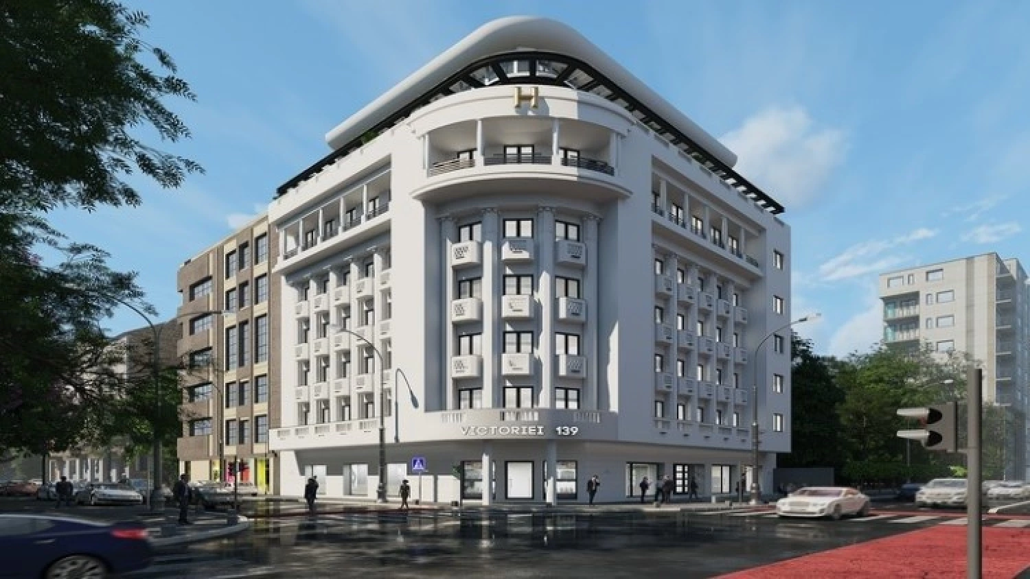 News Article Hagag launches news office project in Bucharest