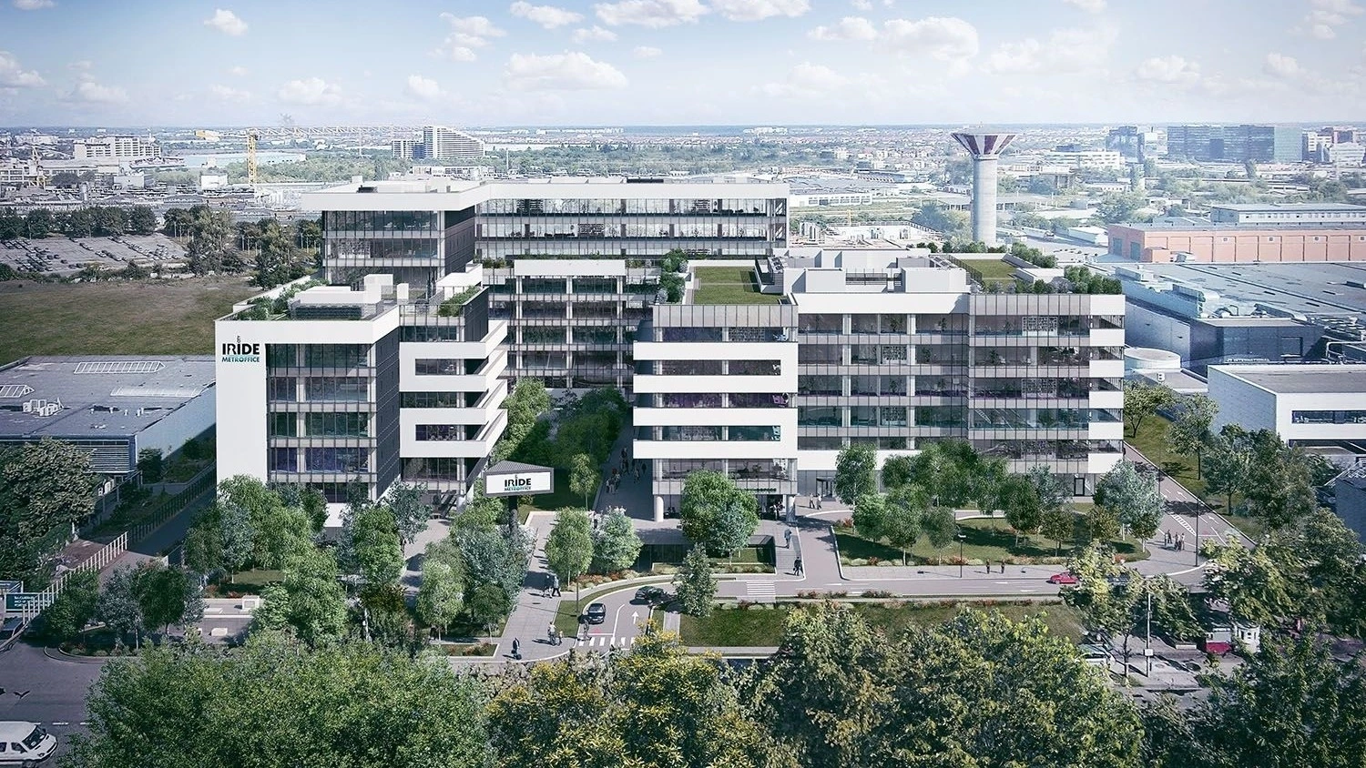 News Article Immofinanz leases over 15,000 sqm in Bucharest