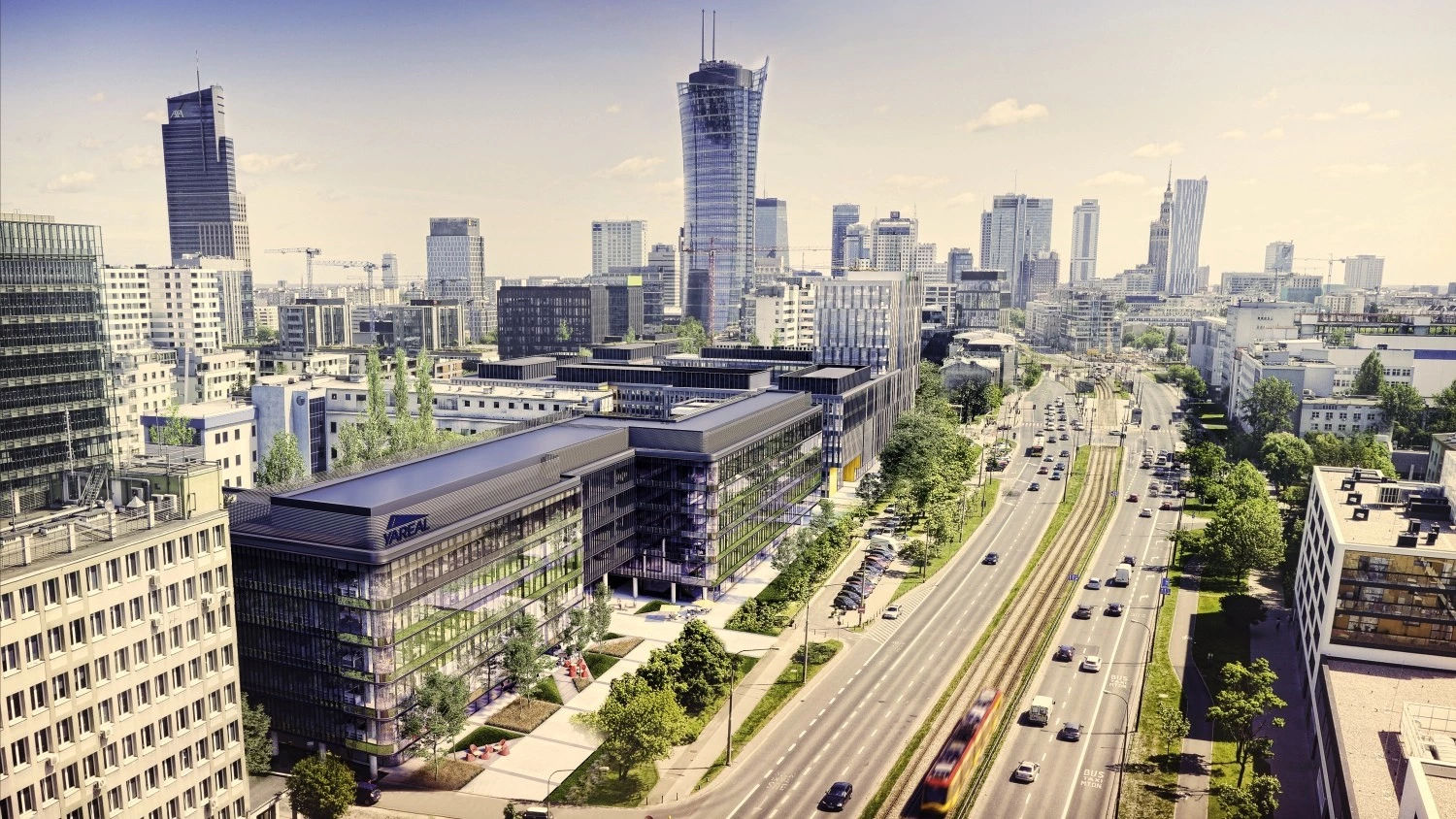 News Article New partnership for C&W in Warsaw