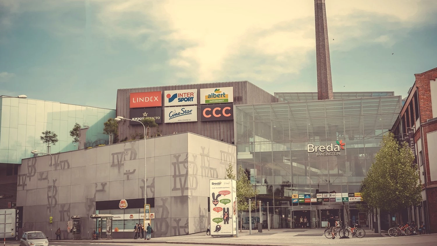 News Article Mint Investments buys Czech shopping centre