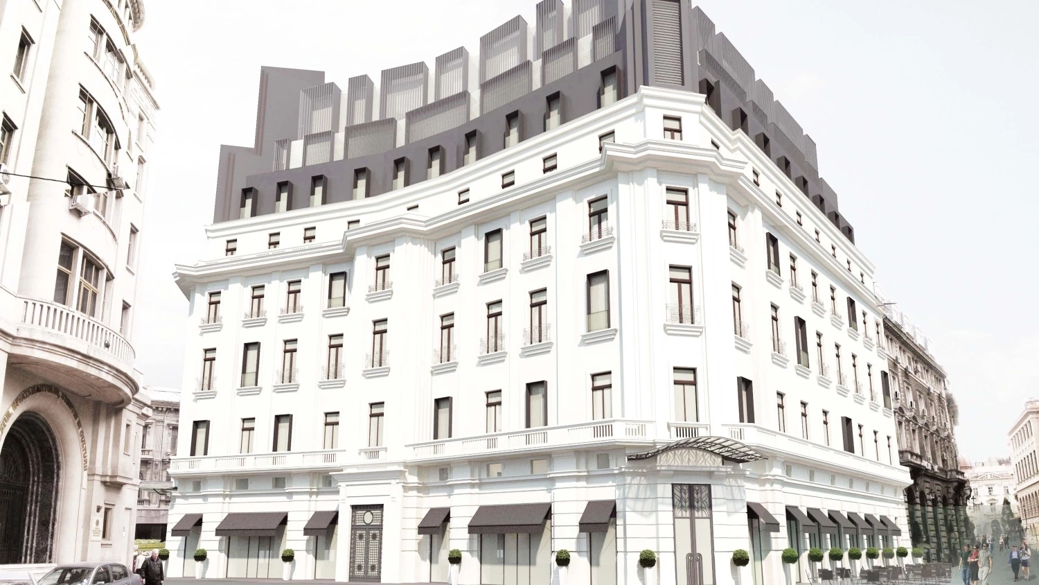 News Article Apex Alliance to invest €90 million in four Bucharest hotels