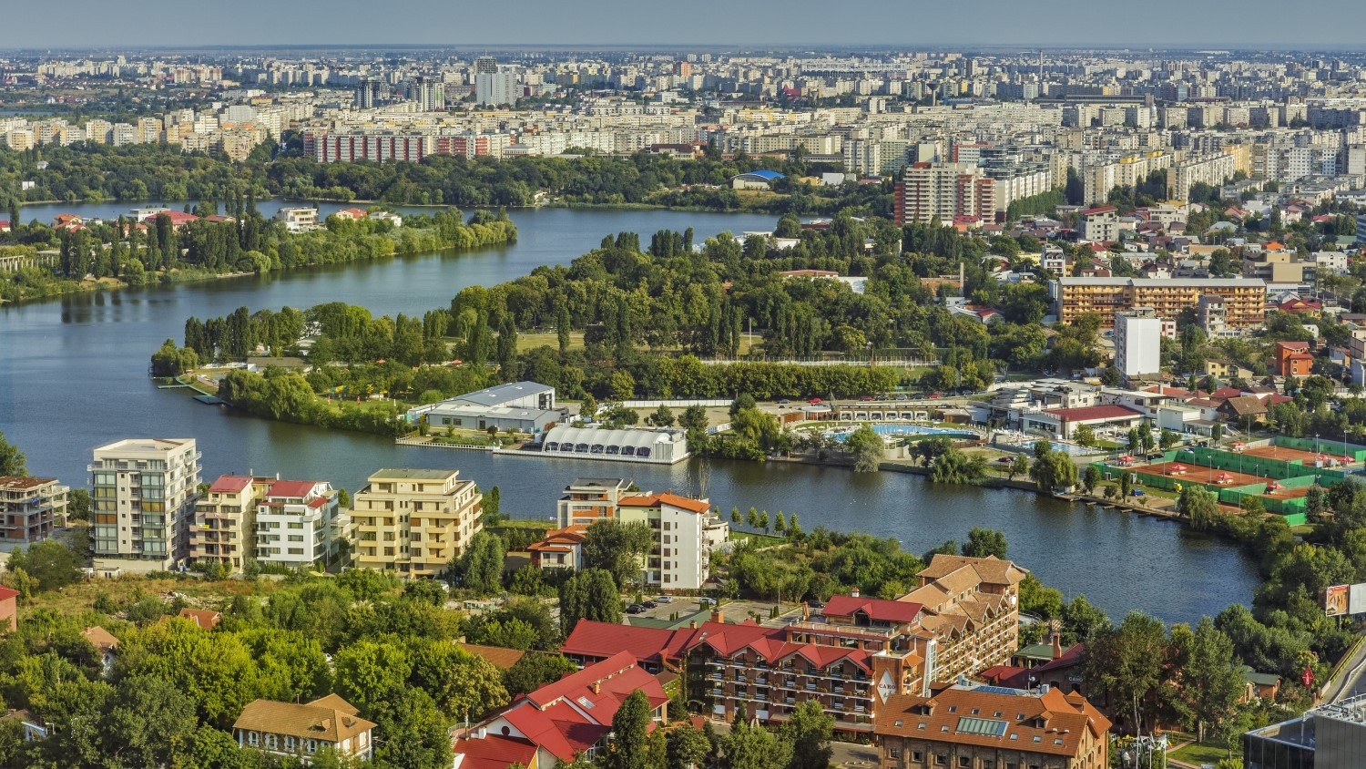 News Article Bucharest investment land One United Properties Romania Telekom