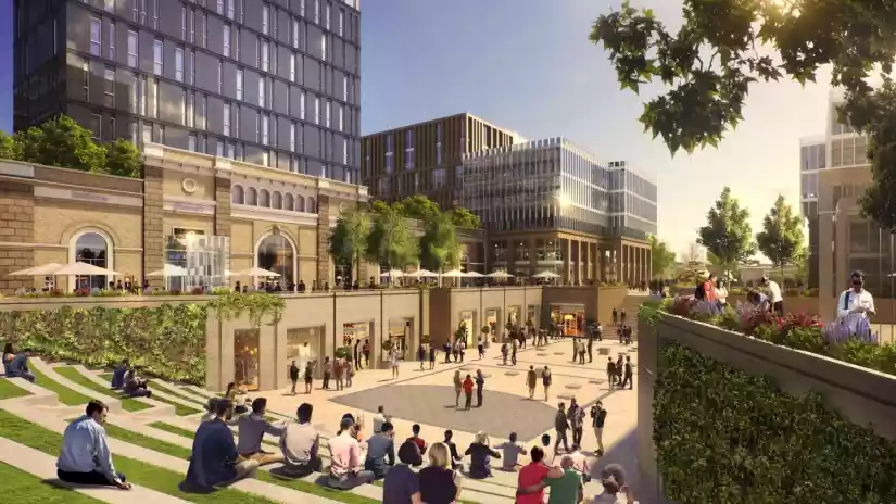 News - Chapman Taylor unveils plans for Budapest mixed-use project