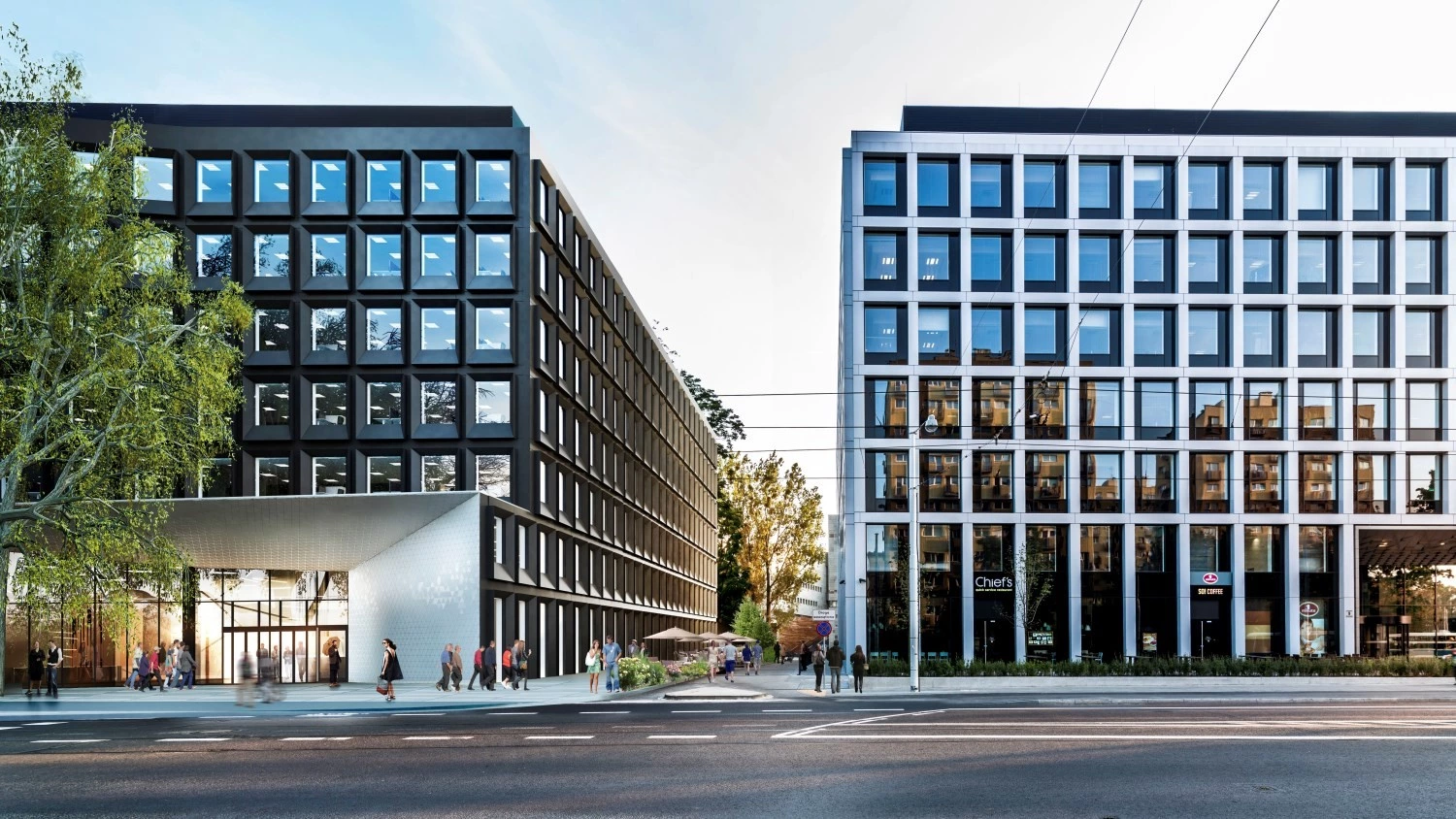 News Article Skanska opens fifth office project in Wroclaw