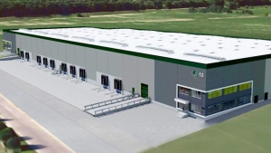 News Prologis builds first BIM-designed logistics facility in CEE