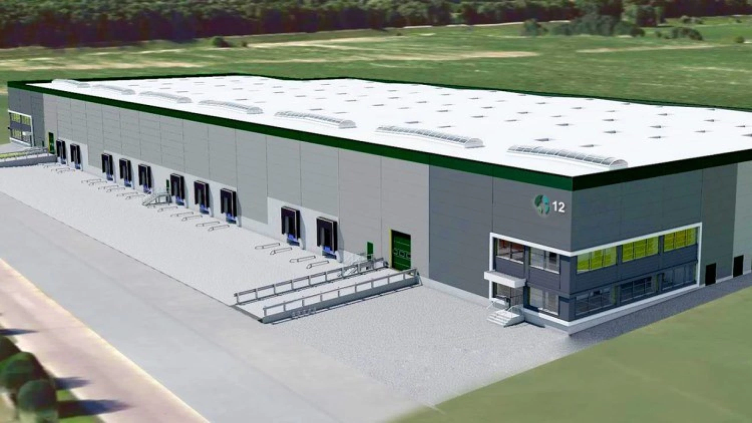 News Article Prologis builds first BIM-designed logistics facility in CEE