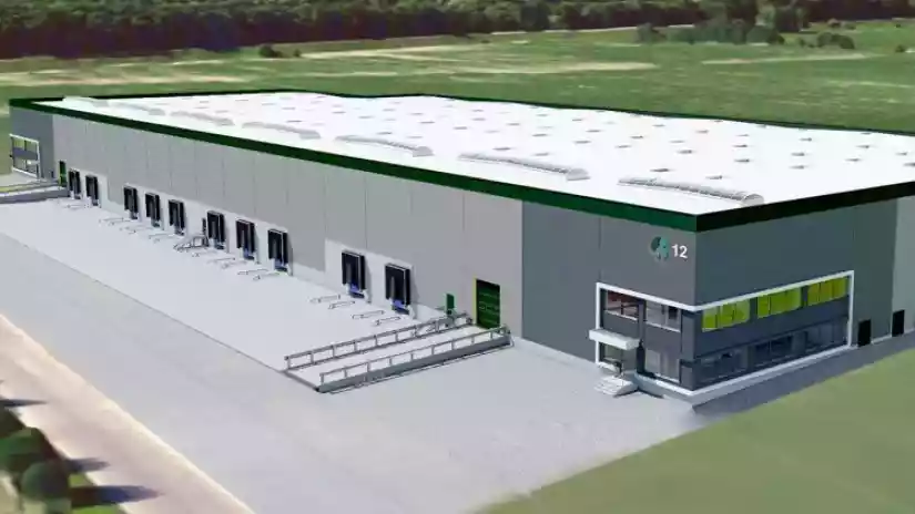 News - Prologis builds first BIM-designed logistics facility in CEE