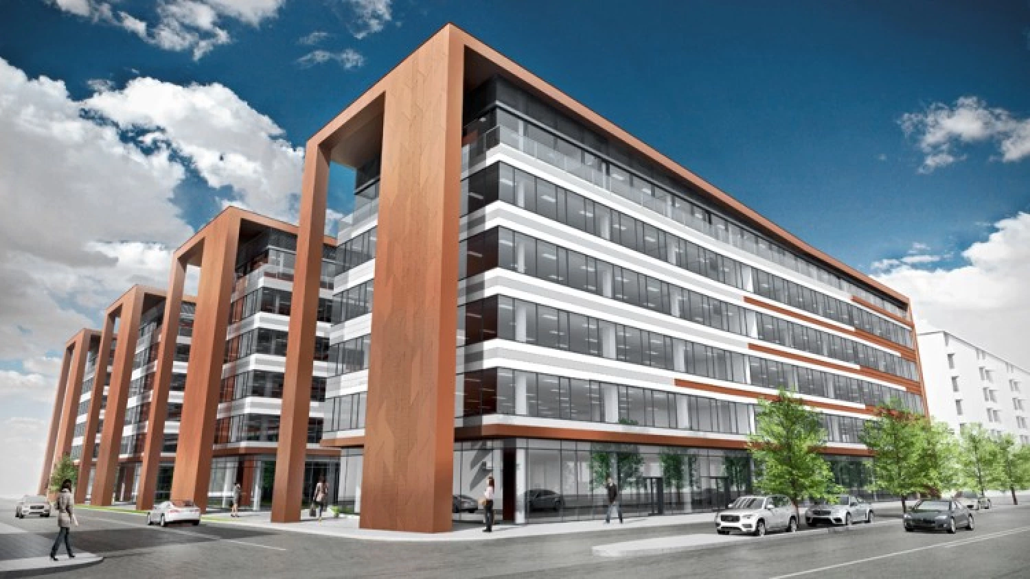 News Article Horizon Development builds on Budapest’s Váci Road