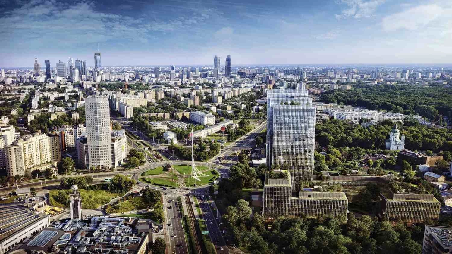 News Article HB Reavis plans new project in Warsaw