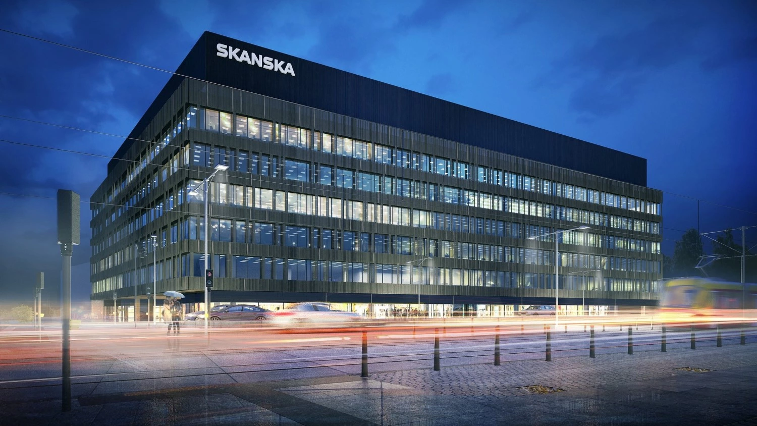 News Article Skanska’s Łódź office building secures first tenant