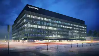 News - Skanska’s Łódź office building secures first tenant