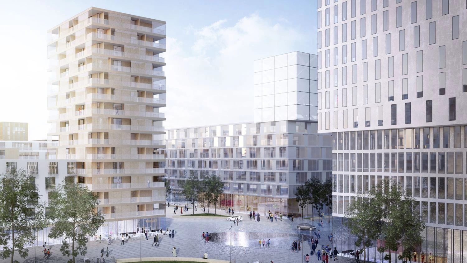 News Article K&H Bank finances office building in Budapest's BudaPart