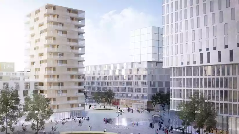 News - K&H Bank finances office building in Budapest's BudaPart