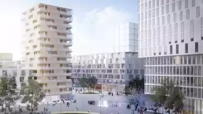 News - K&H Bank finances office building in Budapest's BudaPart