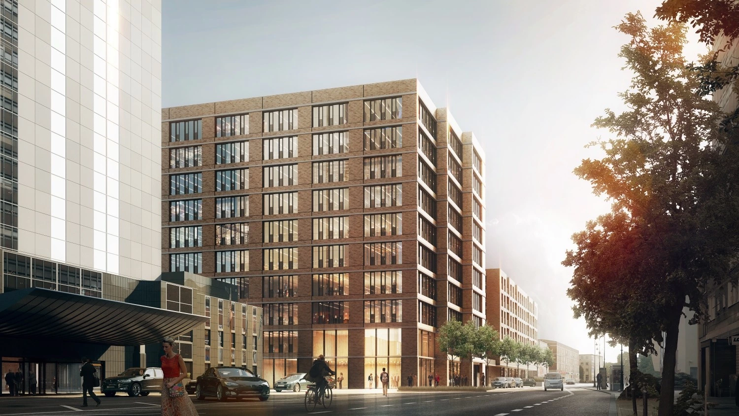 News Article JLL to lease Gdańsk office scheme