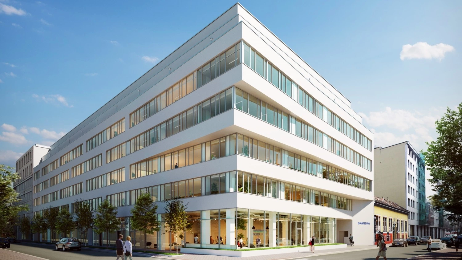 News Article Skanska starts third phase of Budapest project