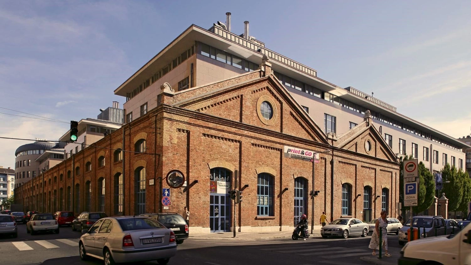 News Article Bluehouse Capital sells Budapest office building