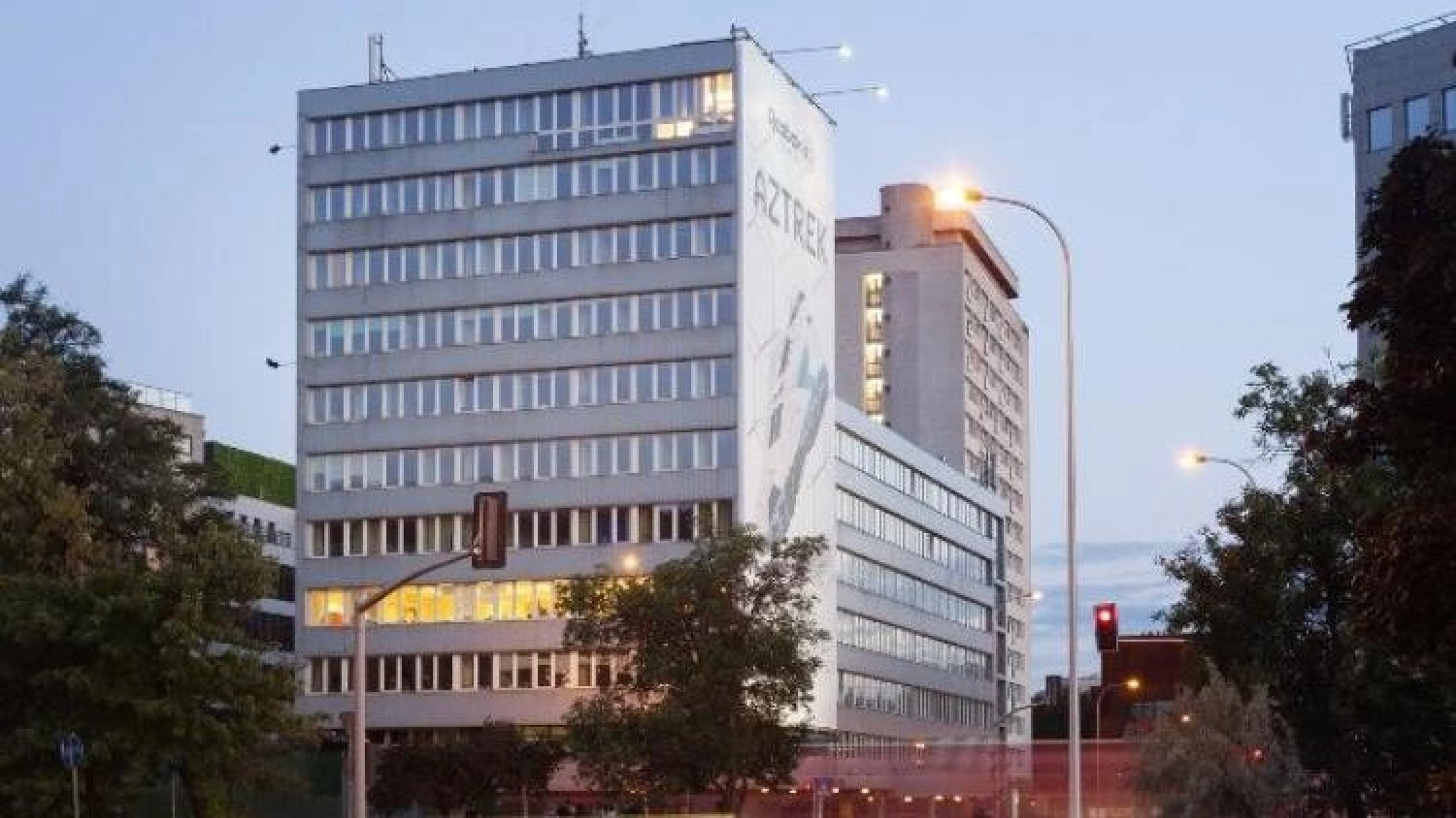 News Article Zeitgeist to convert Warsaw office building into student halls