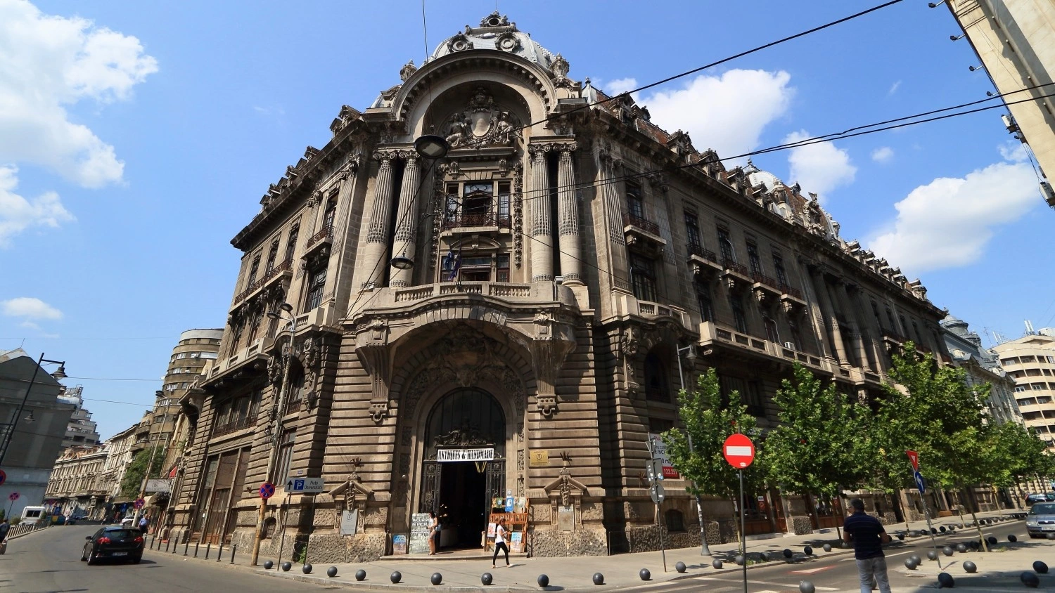 News Article Historic palace reopens as office building in Bucharest