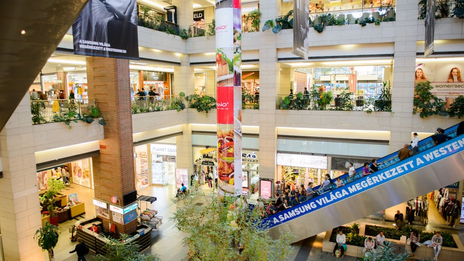 News Article Growing number of new retailers enter Budapest