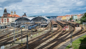 News Penta plans project next to Prague's main railway station