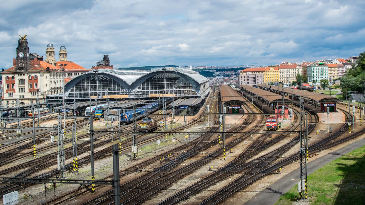 News Article Penta plans project next to Prague's main railway station