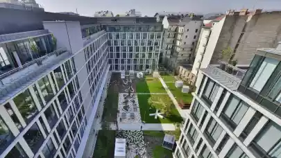 News - Skanska opens new office building in Budapest